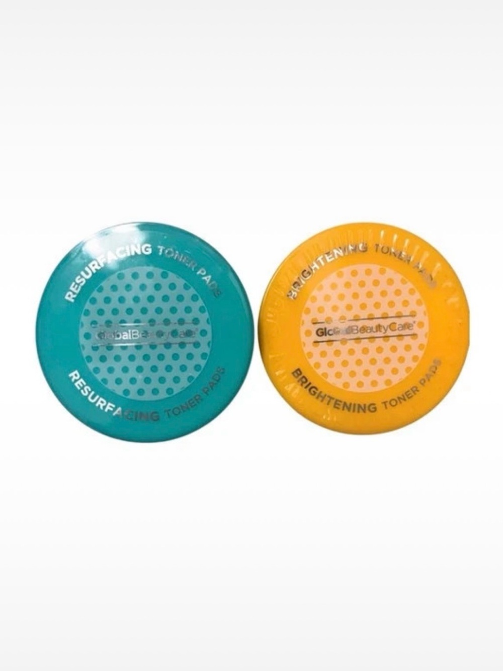Global Beauty Care Toner Pads Resurfacing & Brightening New